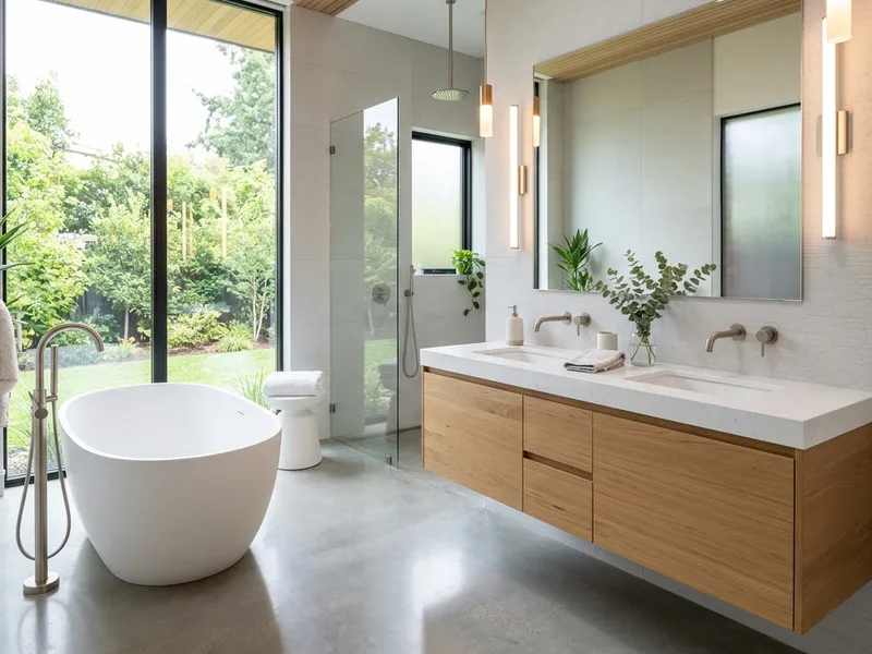 Bathroom Plumbing in Mechanicsburg, IL