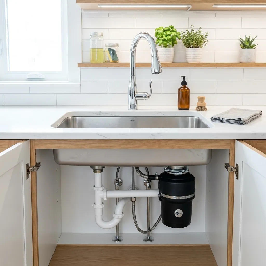 Kitchen Plumbing in Mechanicsburg, IL